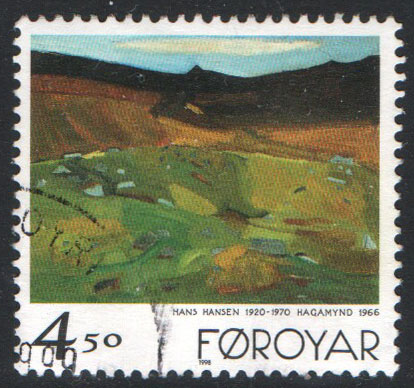 Faroe Islands Scott 346 Used - Click Image to Close